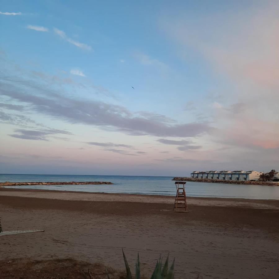 Apartamento Frente Al Mar Alcoceber Exterior foto